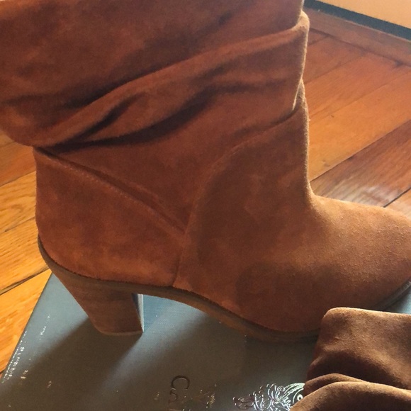 NWT Rust Ankle Boot - Picture 3 of 4